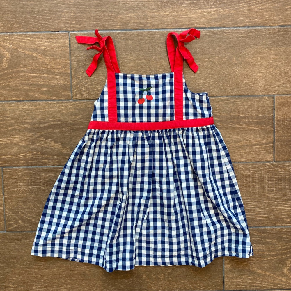 Hanna Andersson Cherry Dress 3T